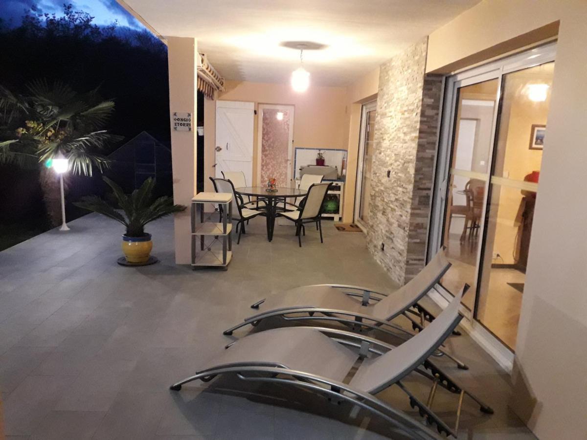 דירות אונדרה Rez-De-Jardin 50 M² Entre Biarritz Et Capbreton מראה חיצוני תמונה
